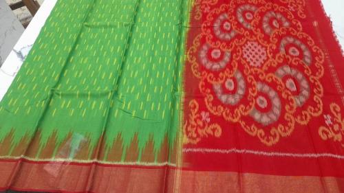 COTTON X KORA SILK TIE DYE SAREES CHINNLAPATTI